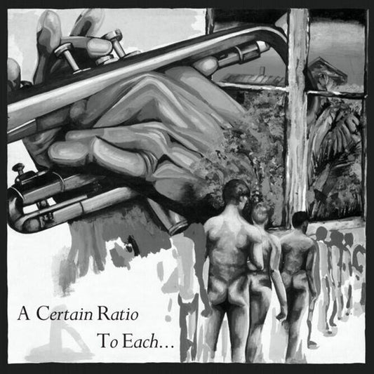 A CERTAIN RATIO - TO EACH - Vinyl Record 12" RECORD