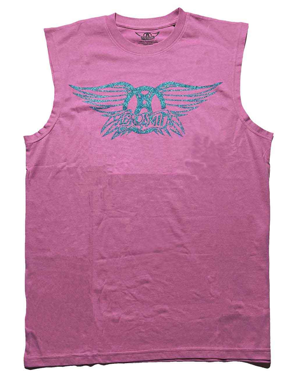Aerosmith - tshirt - Unisex - Medium - Sleeveless