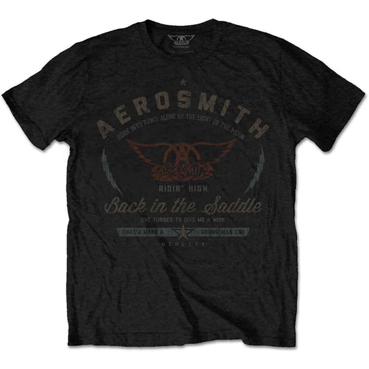 Aerosmith - tshirt - Unisex - XX-Large - Short Sleeves