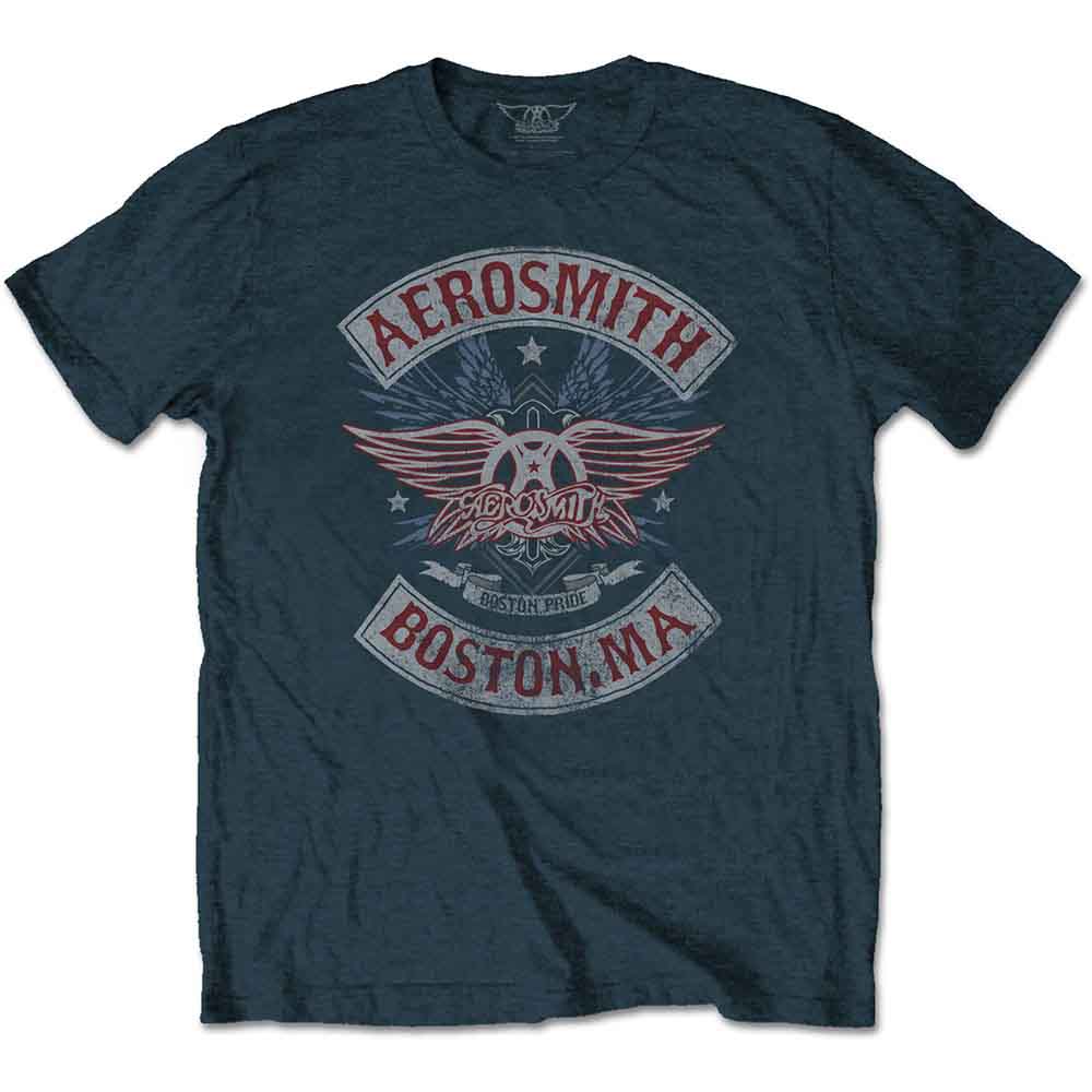 Aerosmith - tshirt - Unisex - Large - Short Sleeves