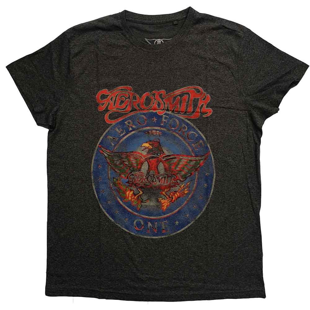 Aerosmith - tshirt - Unisex - X-Small - Short Sleeves