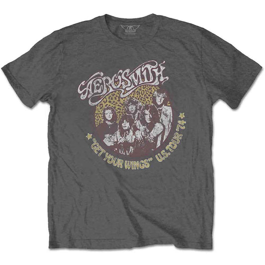 Aerosmith - tshirt - Unisex - Small - Short Sleeves