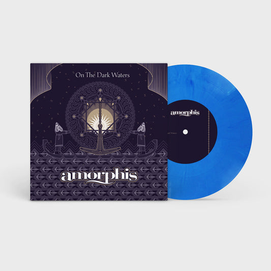 AMORPHIS - ON THE DARK WATERS (BLUE/WHITE MARBLED VINYL) - Vinyl Record