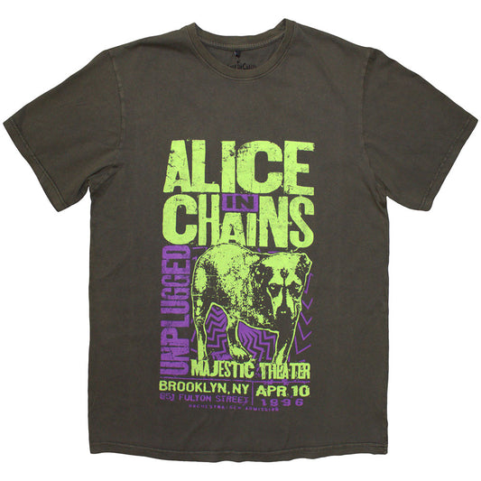 Alice In Chains - tshirt - Unisex - Small - Short Sleeves