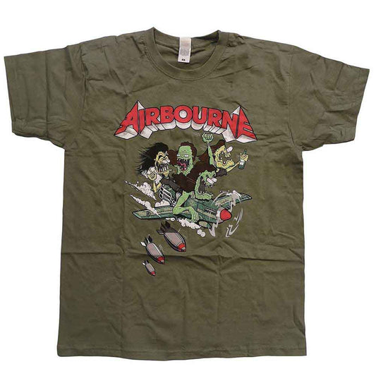 Airbourne - tshirt - Unisex - Small - Short Sleeves
