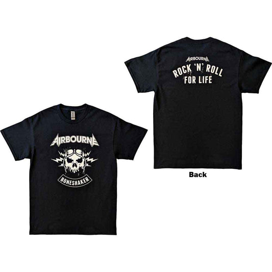 Airbourne - tshirt - Unisex - Medium - Short Sleeves