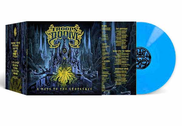 TROOPS OF DOOM - A MASS TO  GROTESQUE (LTD.BLUE VINYL) - Vinyl Record