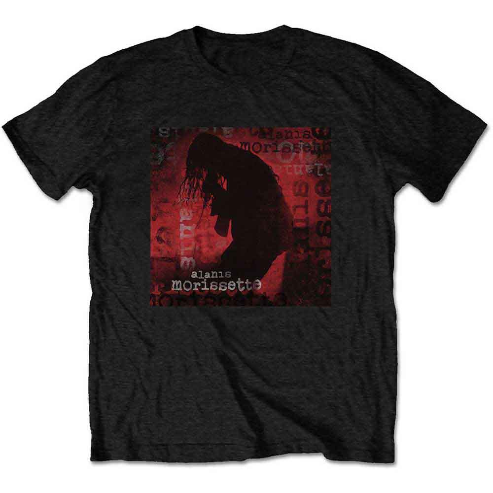 Alanis Morissette - tshirt - Unisex - Short Sleeves - Medium