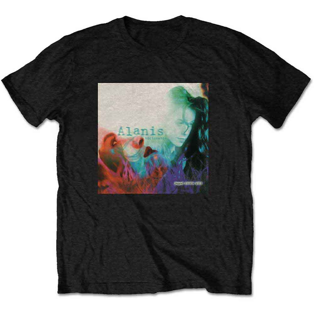 Alanis Morissette - tshirt - Unisex - Short Sleeves - X-Large