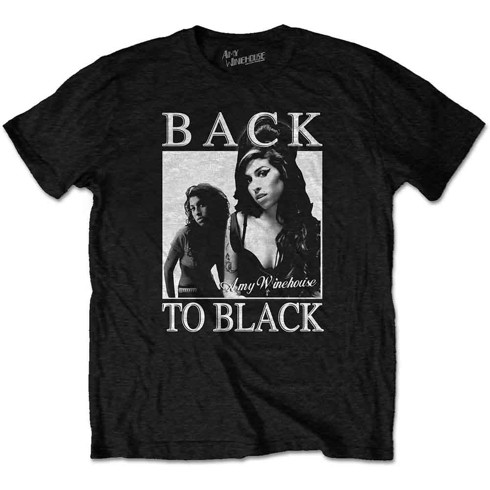 Amy Winehouse - tshirt - Unisex - Short Sleeves - Small