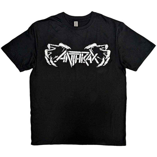 Anthrax - tshirt - Unisex - Short Sleeves - Large