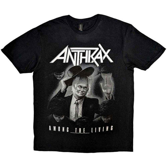 Anthrax - tshirt - Unisex - Short Sleeves - X-Large