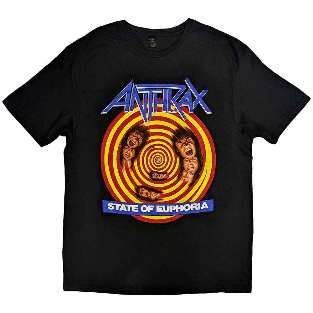ANTHRAX - tshirt - Unisex - Short Sleeves - PHM - Small