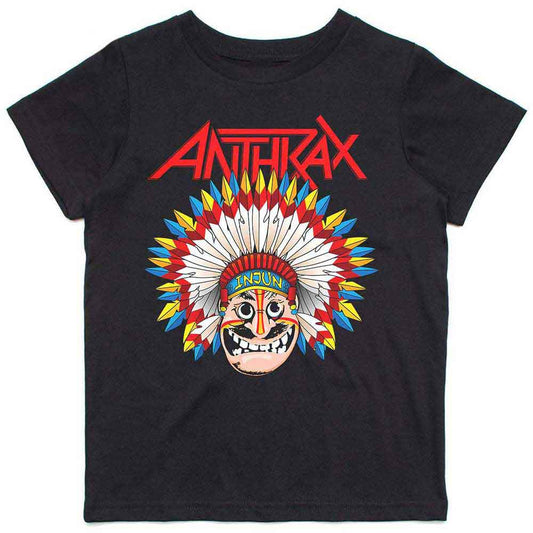 Anthrax - tshirt - Kids - 11-12 Years - Short Sleeves