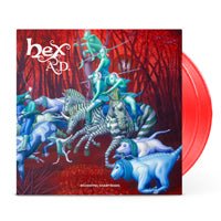 HEX A.D. - DELIGHTFUL SHARP EDGES (RED VINYL 2LP) - Vinyl Record DLP