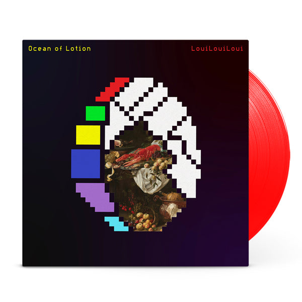 OCEAN OF LOTION - LOUILOUILOUI (LTD.RED VINYL) - Vinyl Record