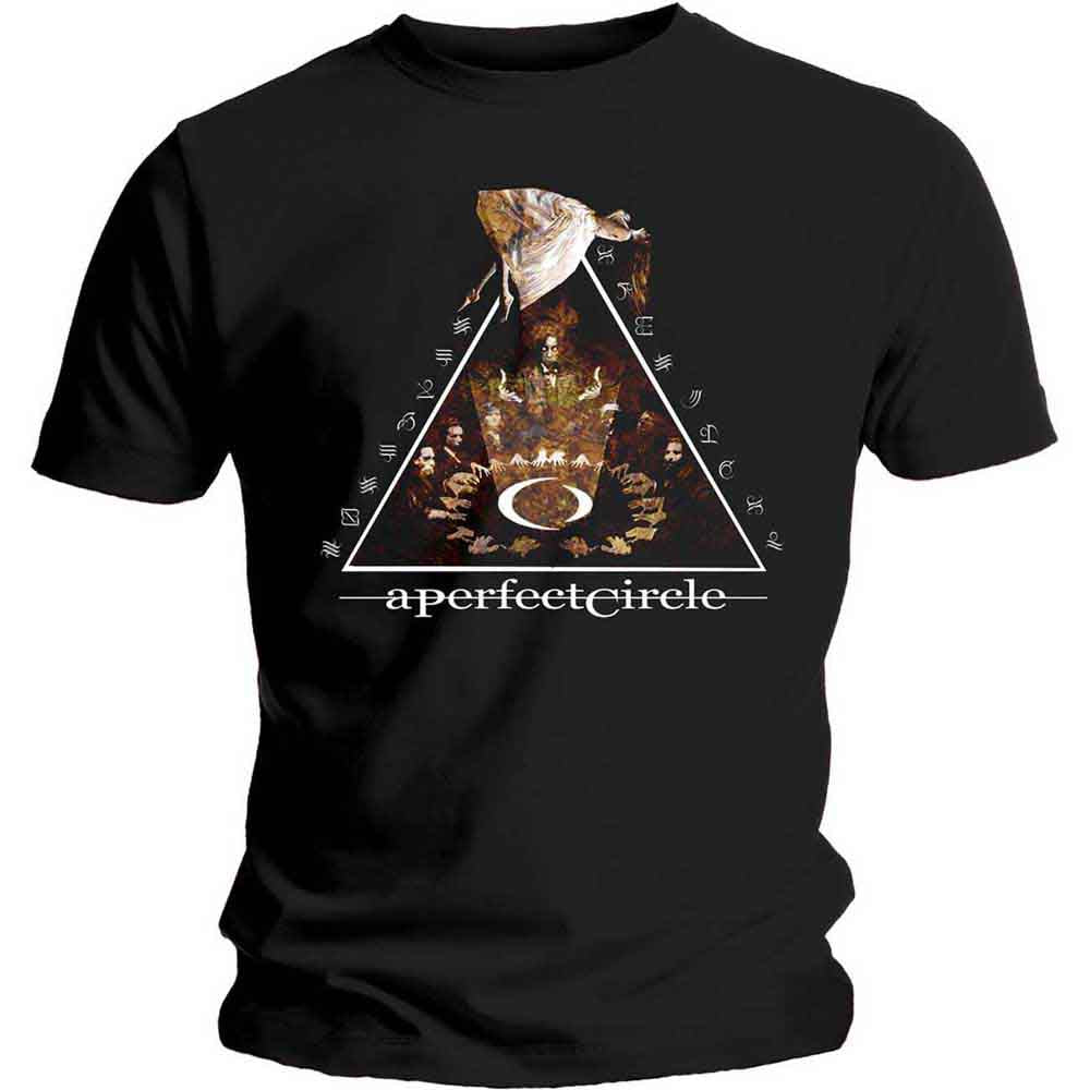 A PERFECT CIRCLE - tshirt - Unisex - Short Sleeves - PHM - Medium