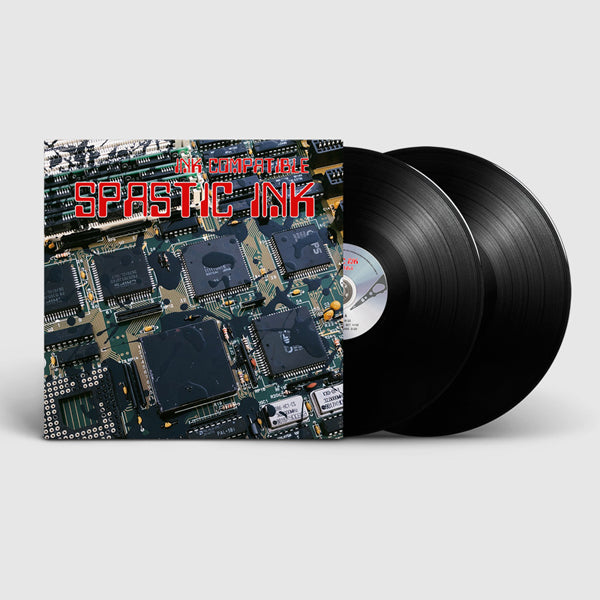 SPASTIC INK - INK COMPATIBLE - Vinyl Record DLP