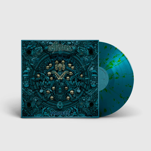 ORTHODOX - PROCEED (BLUE/YELLOW SPLATTER VINYL) - Vinyl Record DLP
