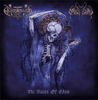 ACHERONTAS / NIGHTBR - RUINS OF EDOM - CD