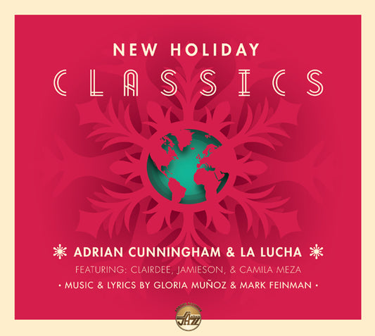 ADRIAN CUNNINGHAM & - NEW HOLIDAY CLASSICS - New CD