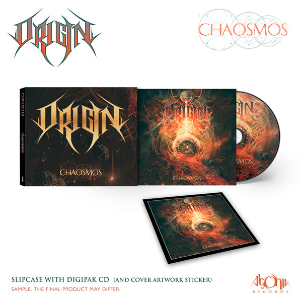 ORIGIN - CHAOSMOS (LIMITED SLIPCASE EDITION) - CDD