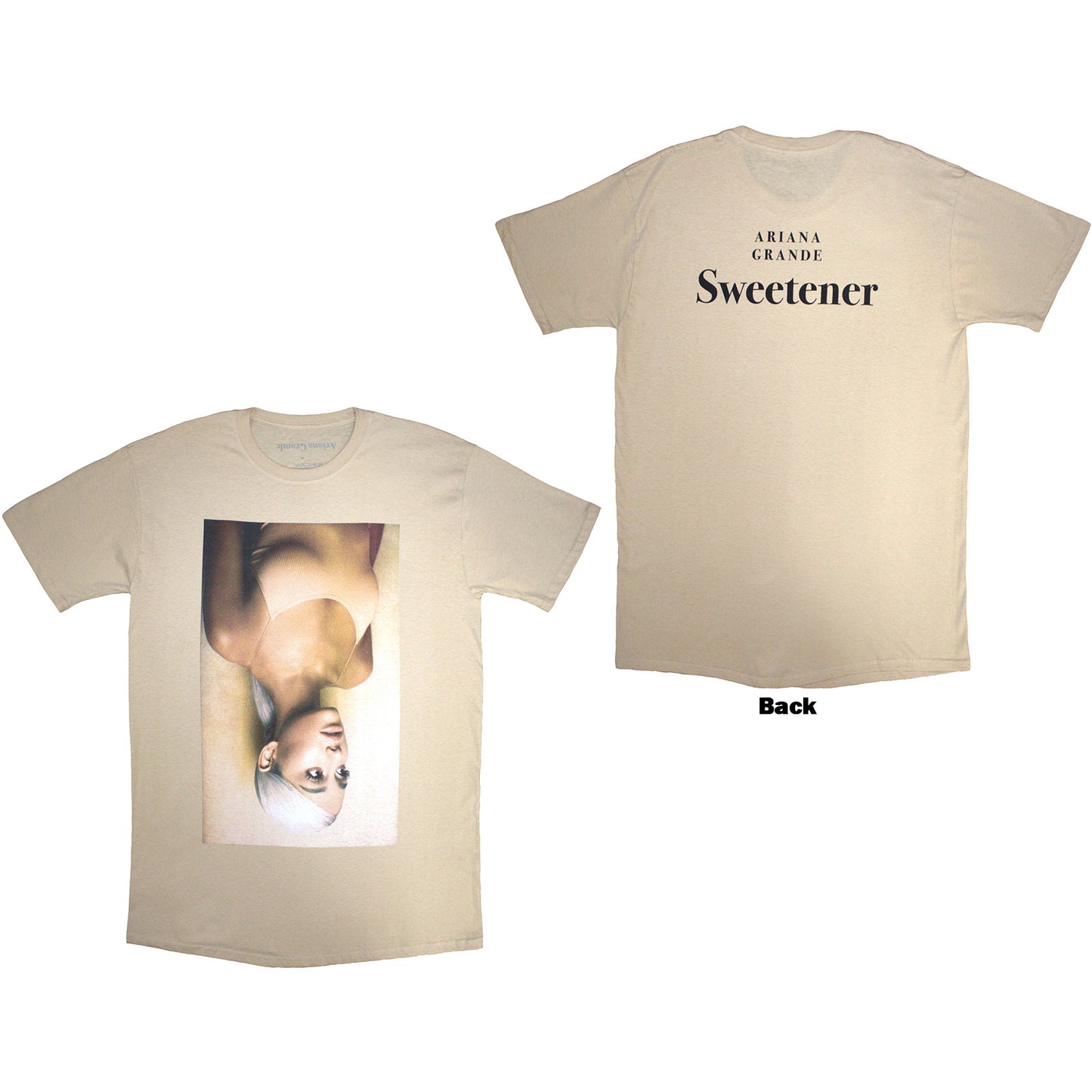 Ariana Grande - tshirt - Unisex - Short Sleeves - Large