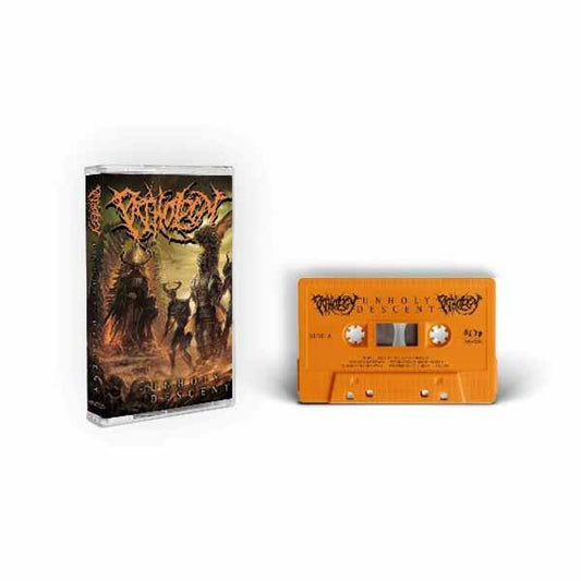PATHOLOGY - UNHOLY DESCENT - New Cassette