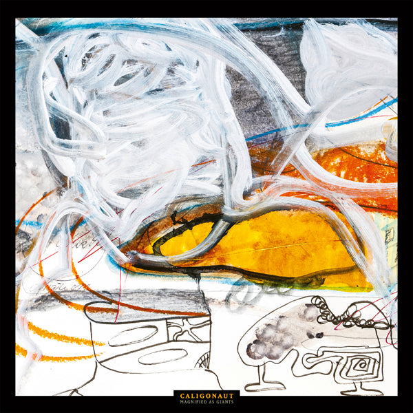 MAGNIFIED AS GIANTS - Vinyl Record