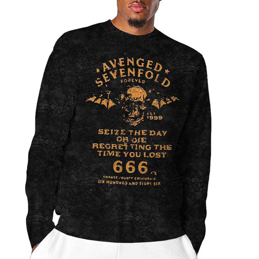 Avenged Sevenfold - tshirt - Unisex - Long Sleeves - Small