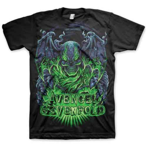 Avenged Sevenfold - tshirt - Unisex - Short Sleeves - Small