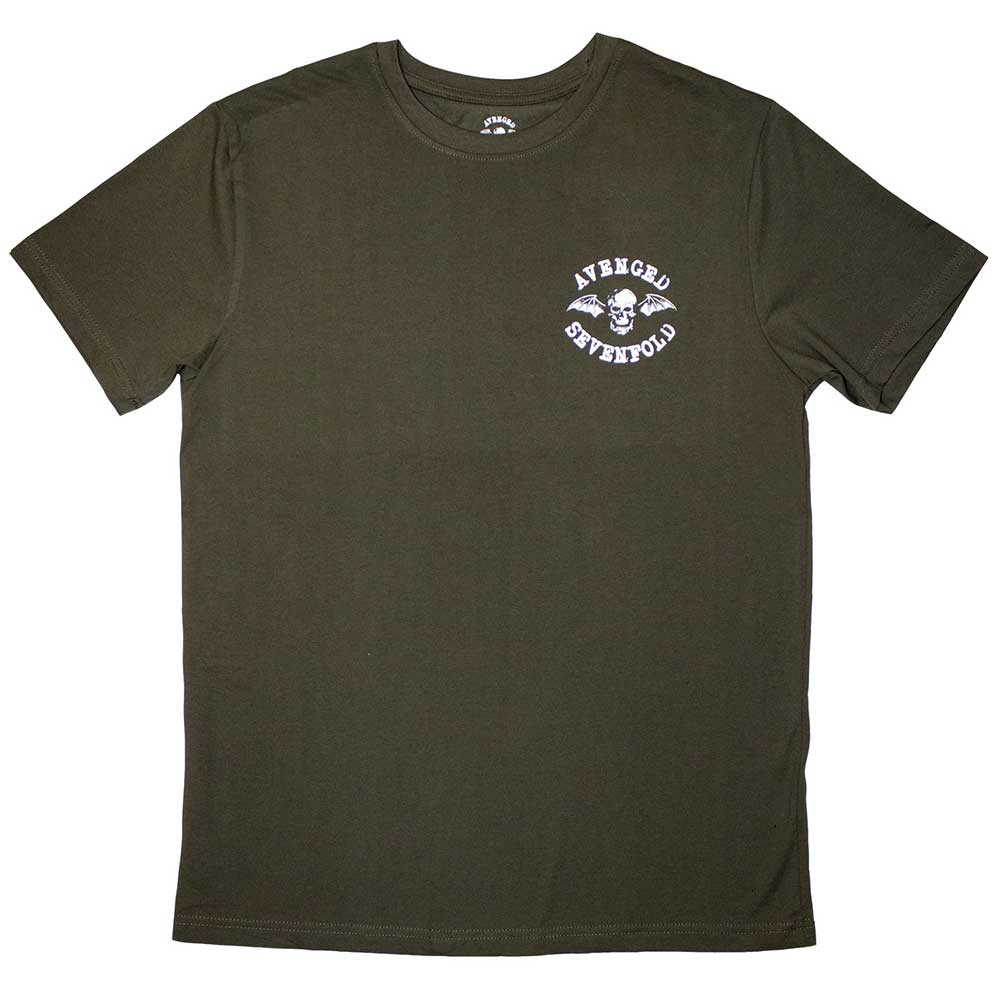 Avenged Sevenfold - tshirt - Unisex - T-Shirts - Small - Short Sleeves