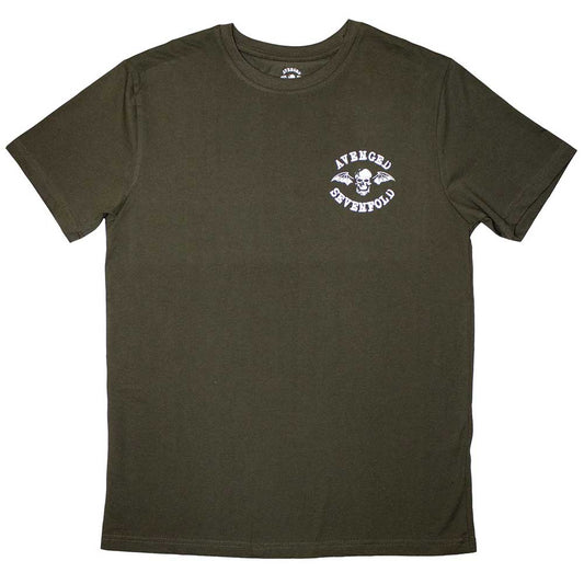 Avenged Sevenfold - tshirt - Unisex - T-Shirts - Small - Short Sleeves