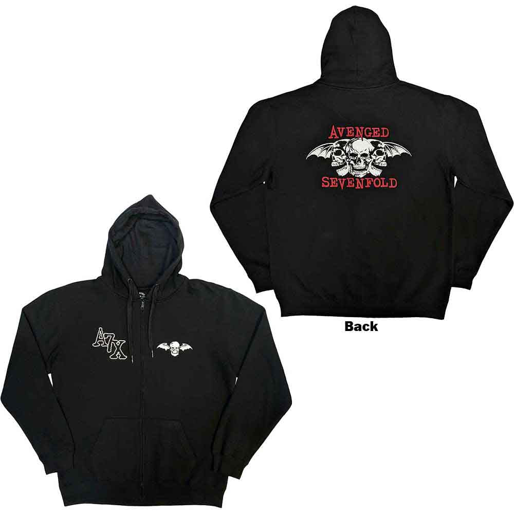 Avenged Sevenfold - hoodies - Unisex - Long Sleeves - XX-Large