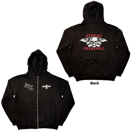 Avenged Sevenfold - hoodies - Unisex - Long Sleeves - Small