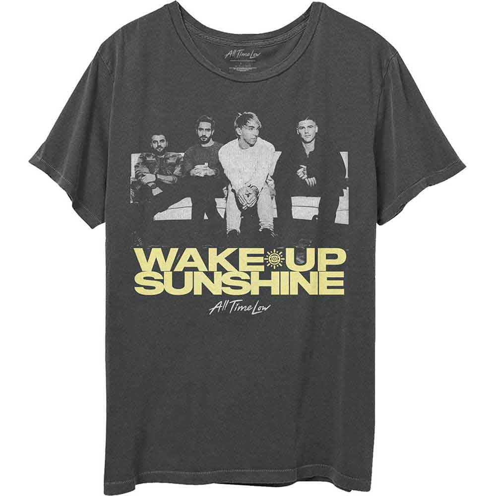 All Time Low - tshirt - Unisex - Short Sleeves - Large