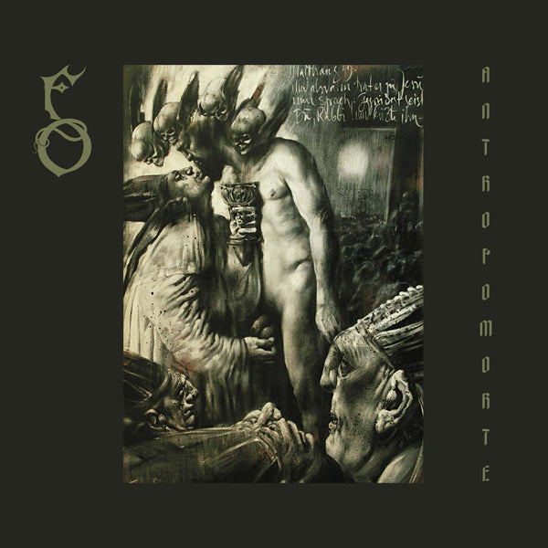 FUNERAL ORATION - ANTROPOMORTE (GREEN VINYL) - Vinyl Record