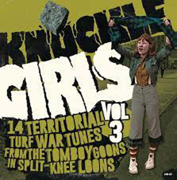 AA.VV. - VARIOUS - KNUCKLE GIRLS VOL 3 (14 TERRITORIAL TURF WAR TUNES