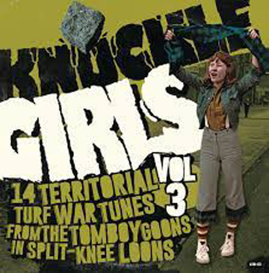 AA.VV. - VARIOUS - KNUCKLE GIRLS VOL 3 (14 TERRITORIAL TURF WAR TUNES