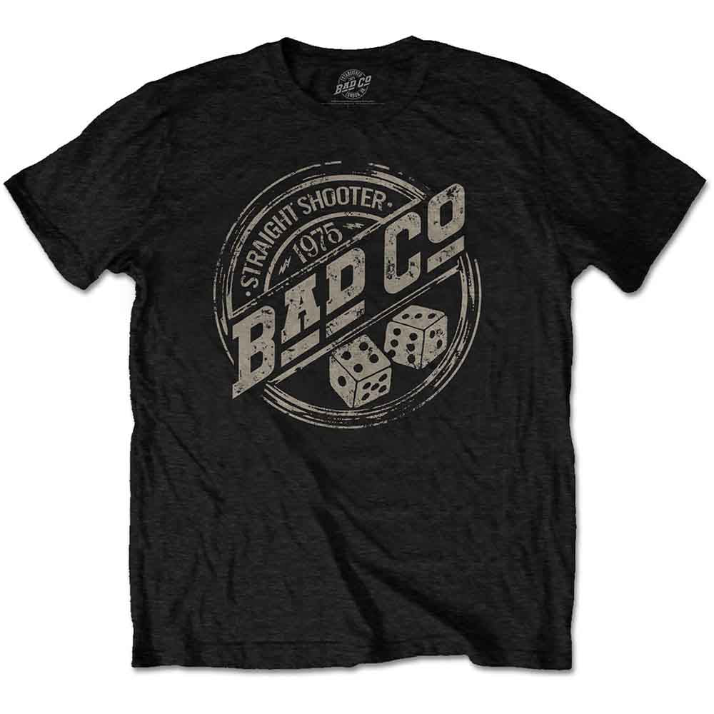 Bad Company - tshirt - Unisex - Large - Short Sleeves