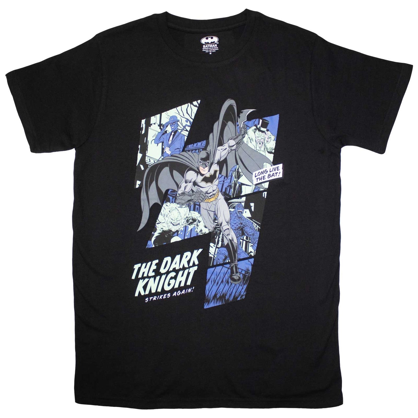 s - tshirt - Unisex - Short Sleeves - Batman Long Live The B - X-Large