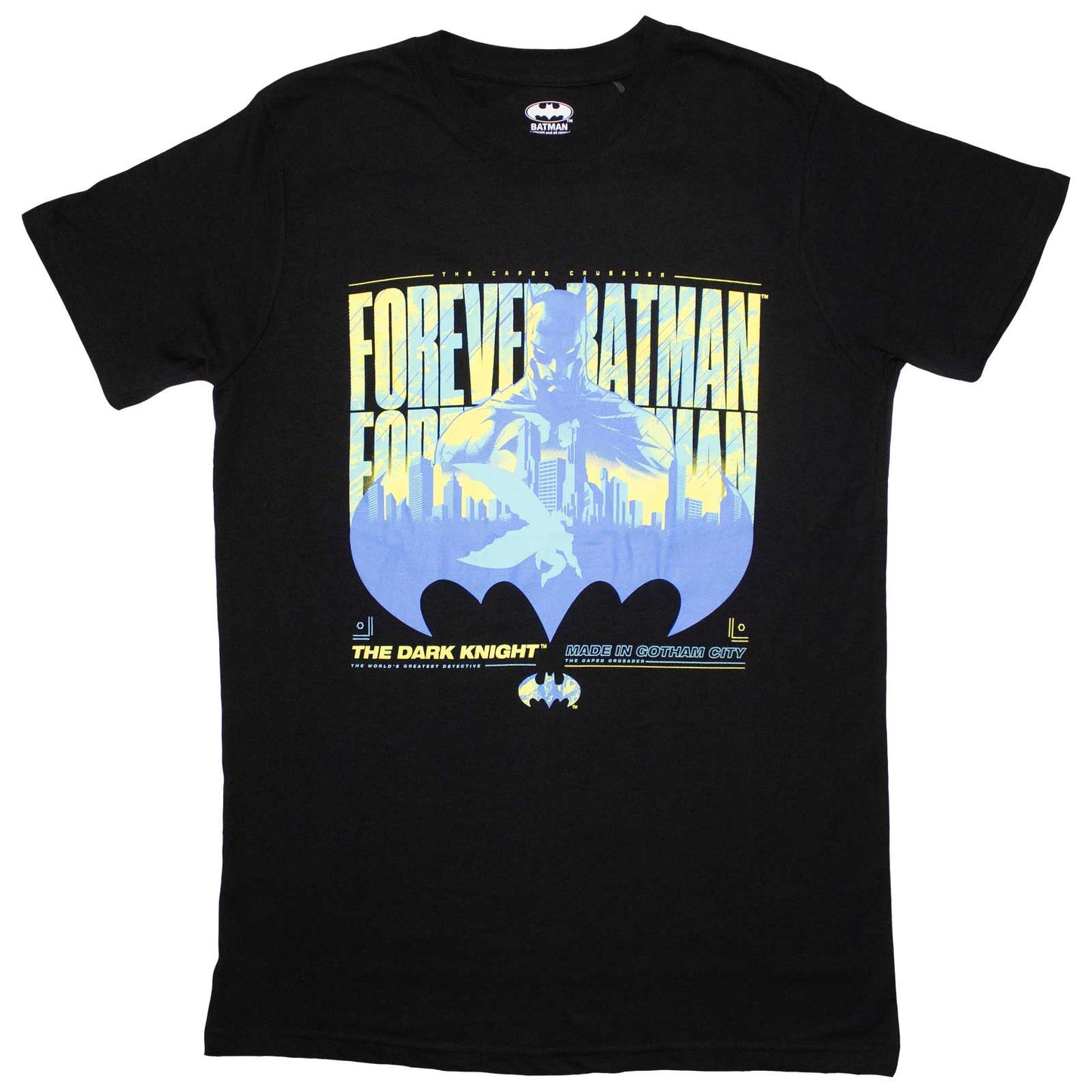 s - tshirt - Unisex - Short Sleeves - Batman Forever - 2X-Large