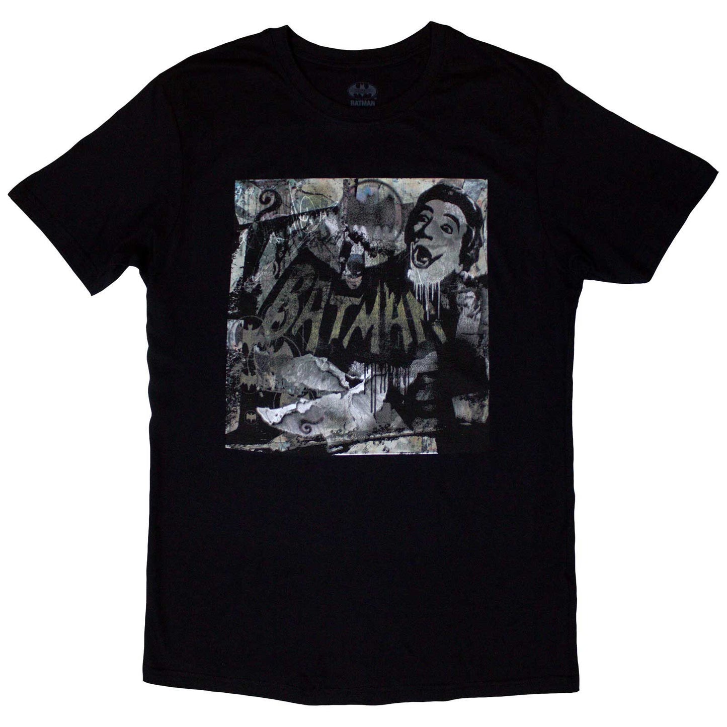 s - tshirt - Unisex - Short Sleeves - Batman - Mural - Small