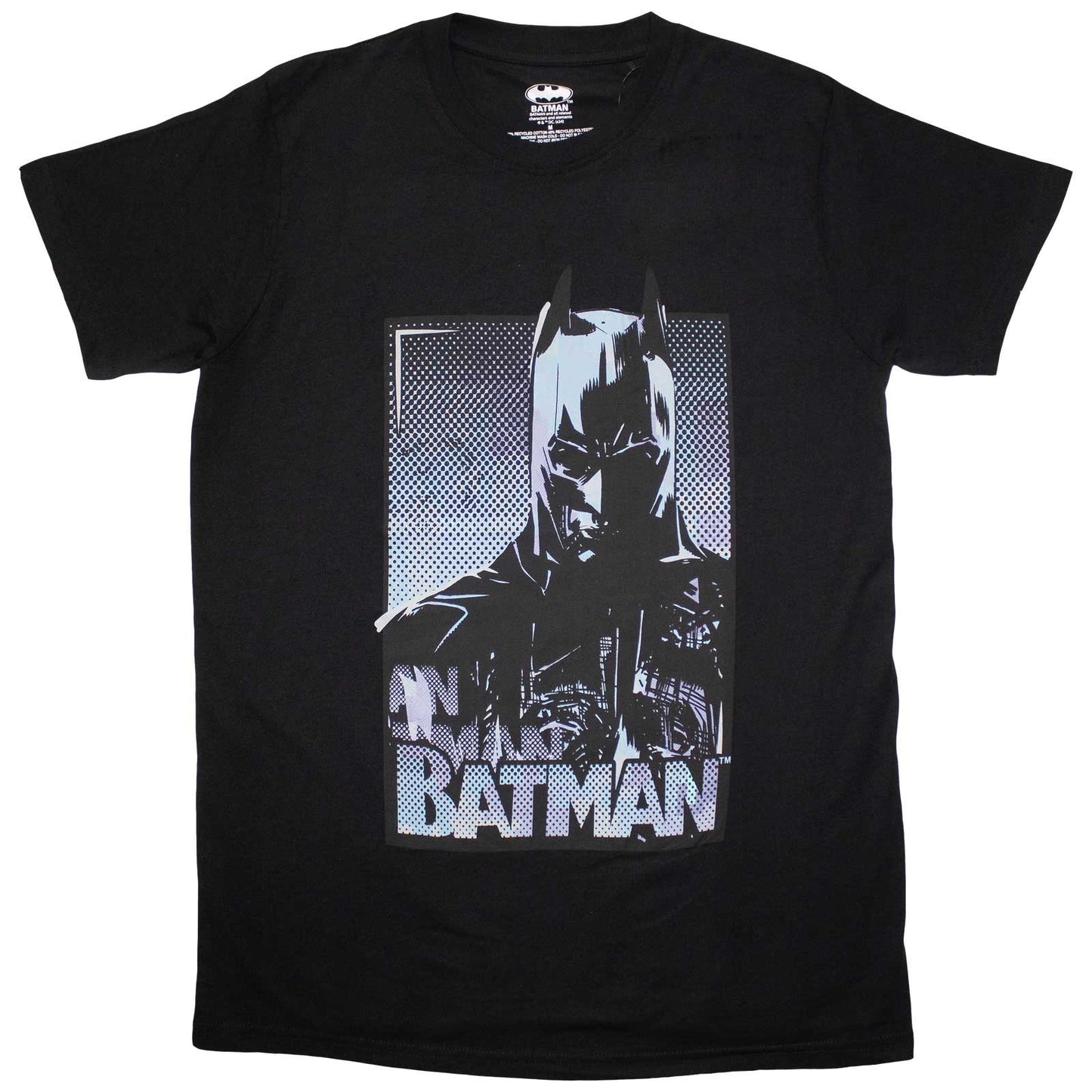 s - tshirt - Unisex - Short Sleeves - Batman Dark Batman - Large