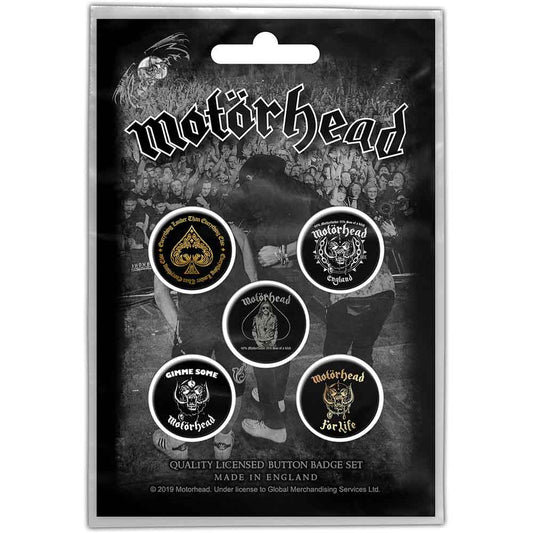 Motorhead - Clothing