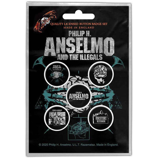 Phil H. Anselmo & Th - Clothing