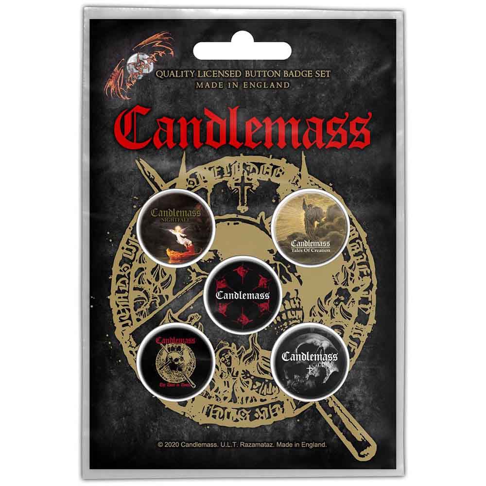 Candlemass - Clothing