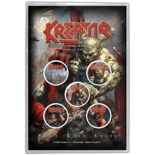 Kreator - Clothing