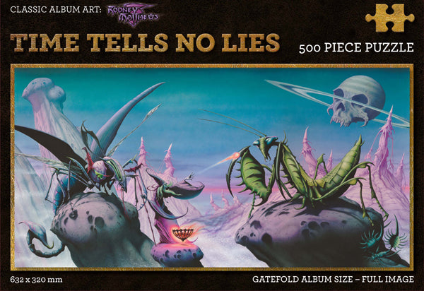 RODNEY MATTHEWS - TIME TELLS NO LIES (500 PIECE PUZZLE) - Jigsaw Puzzle