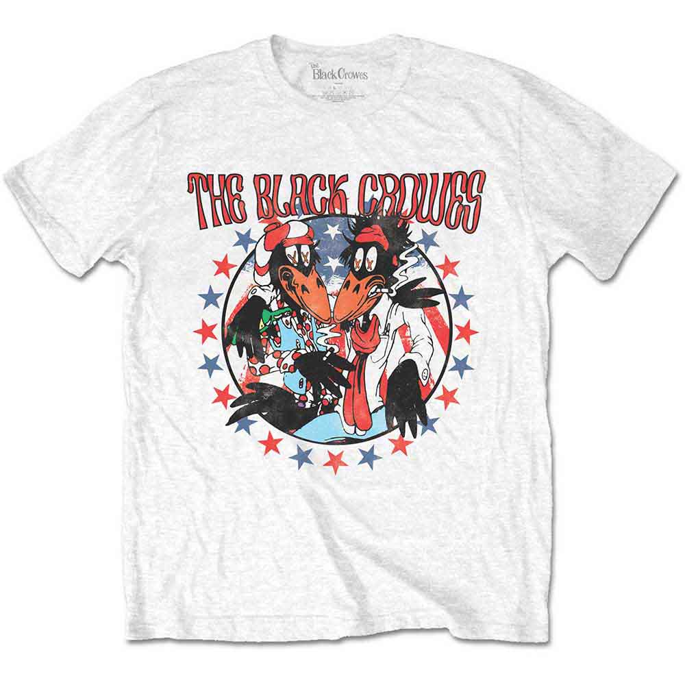 Black Crowes - tshirt - Unisex - Short Sleeves - Medium